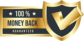 100% Money Back Guaranteed